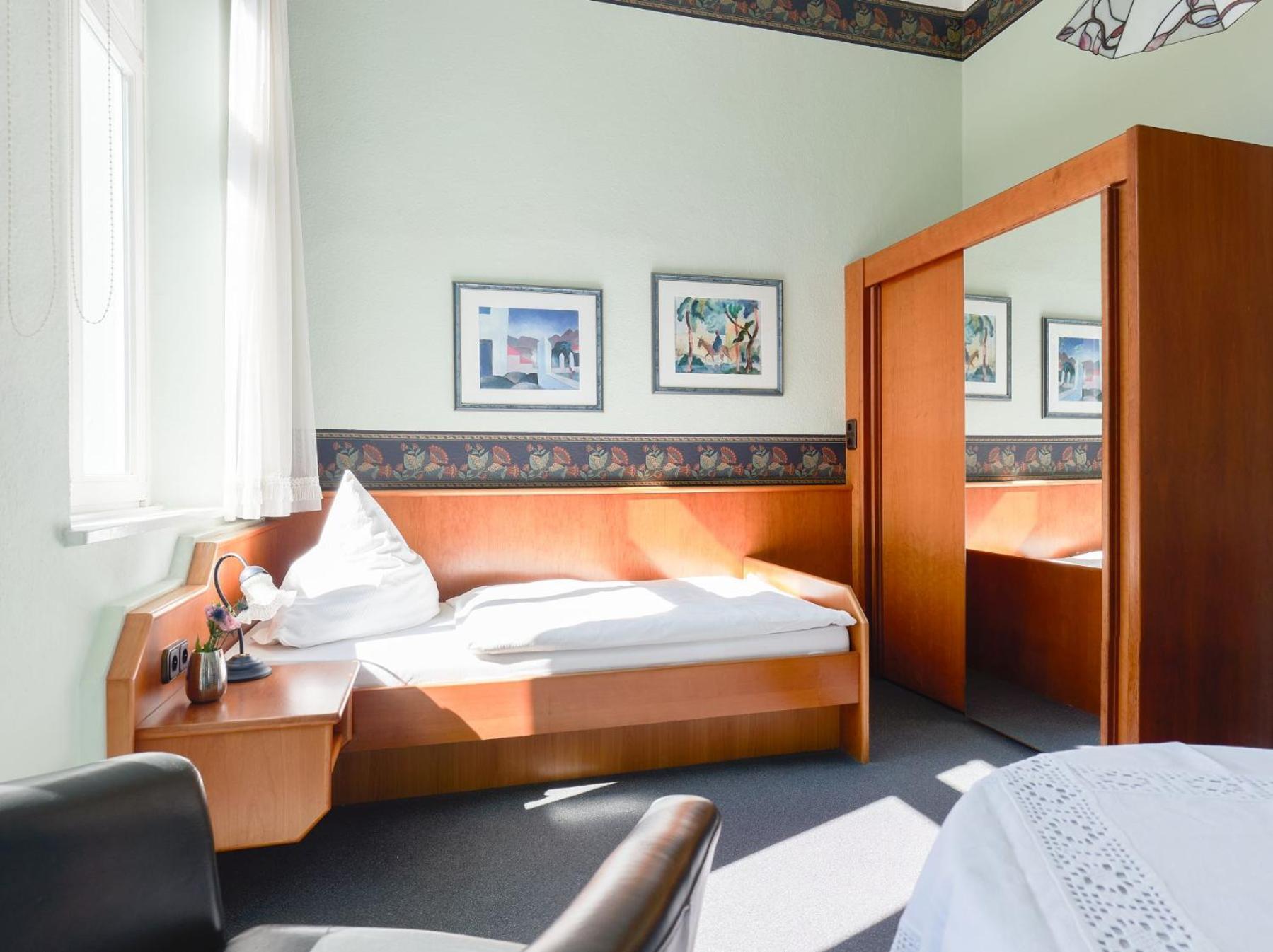 Pension Am Sueltebrunnen Bad Oeynhausen Extérieur photo