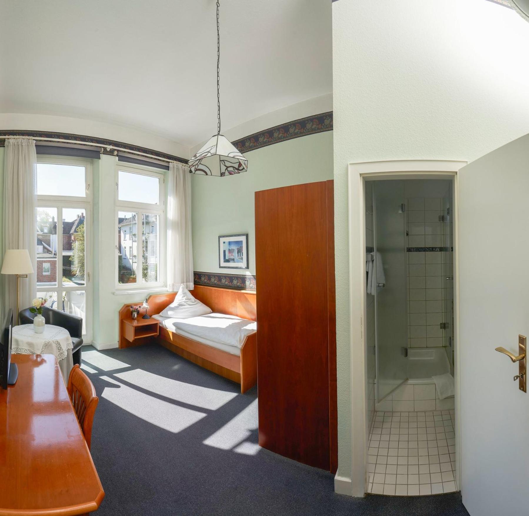 Pension Am Sueltebrunnen Bad Oeynhausen Extérieur photo