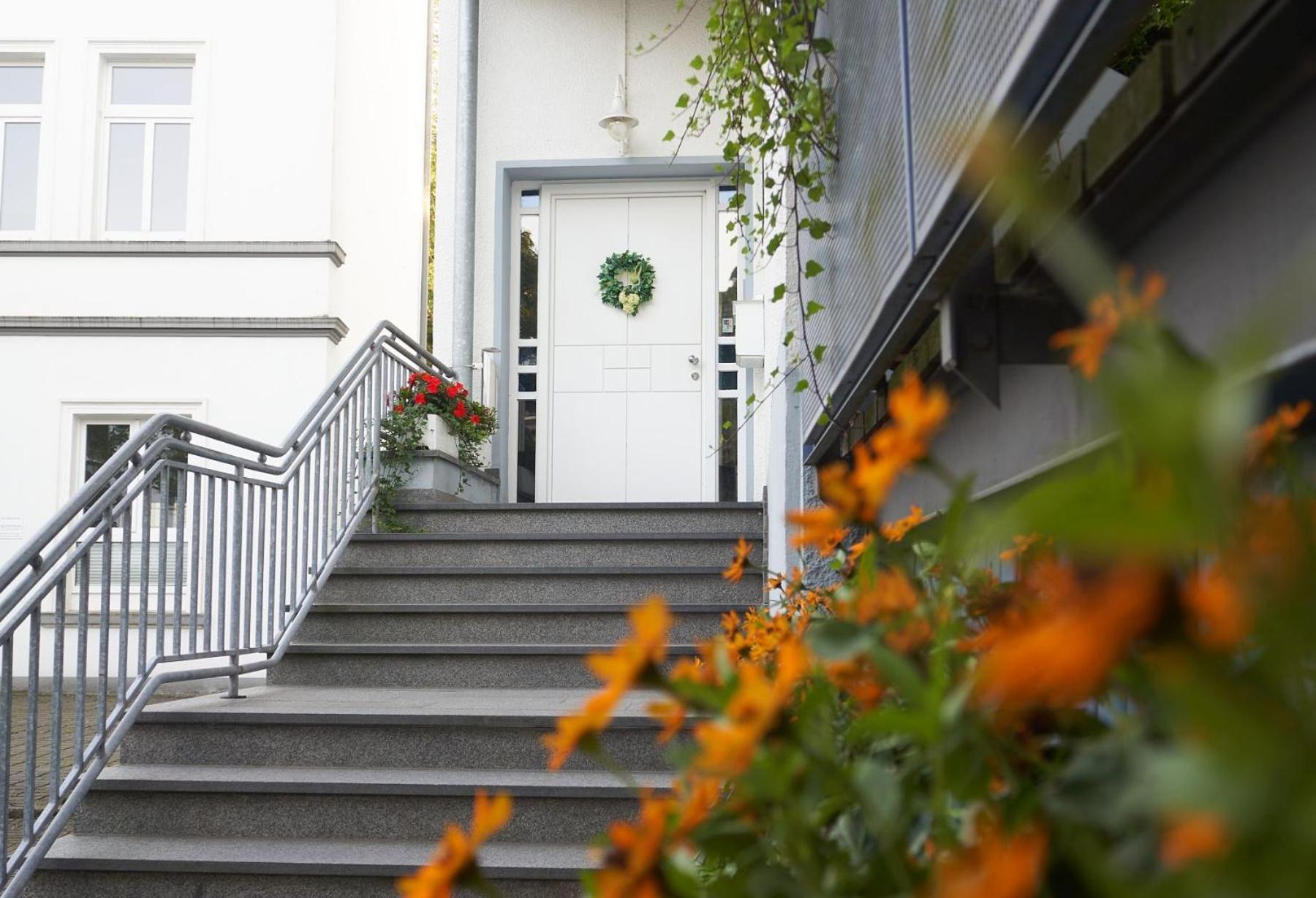Pension Am Sueltebrunnen Bad Oeynhausen Extérieur photo