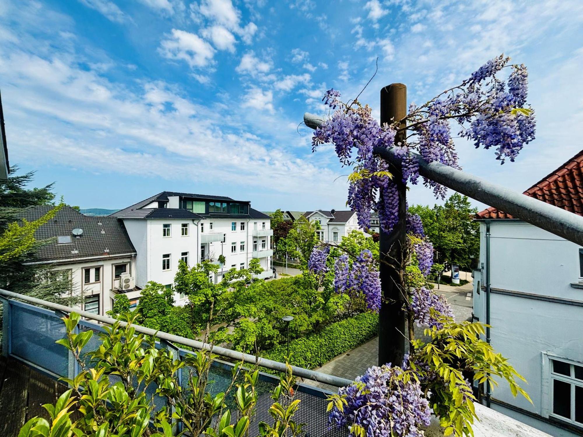 Pension Am Sueltebrunnen Bad Oeynhausen Extérieur photo