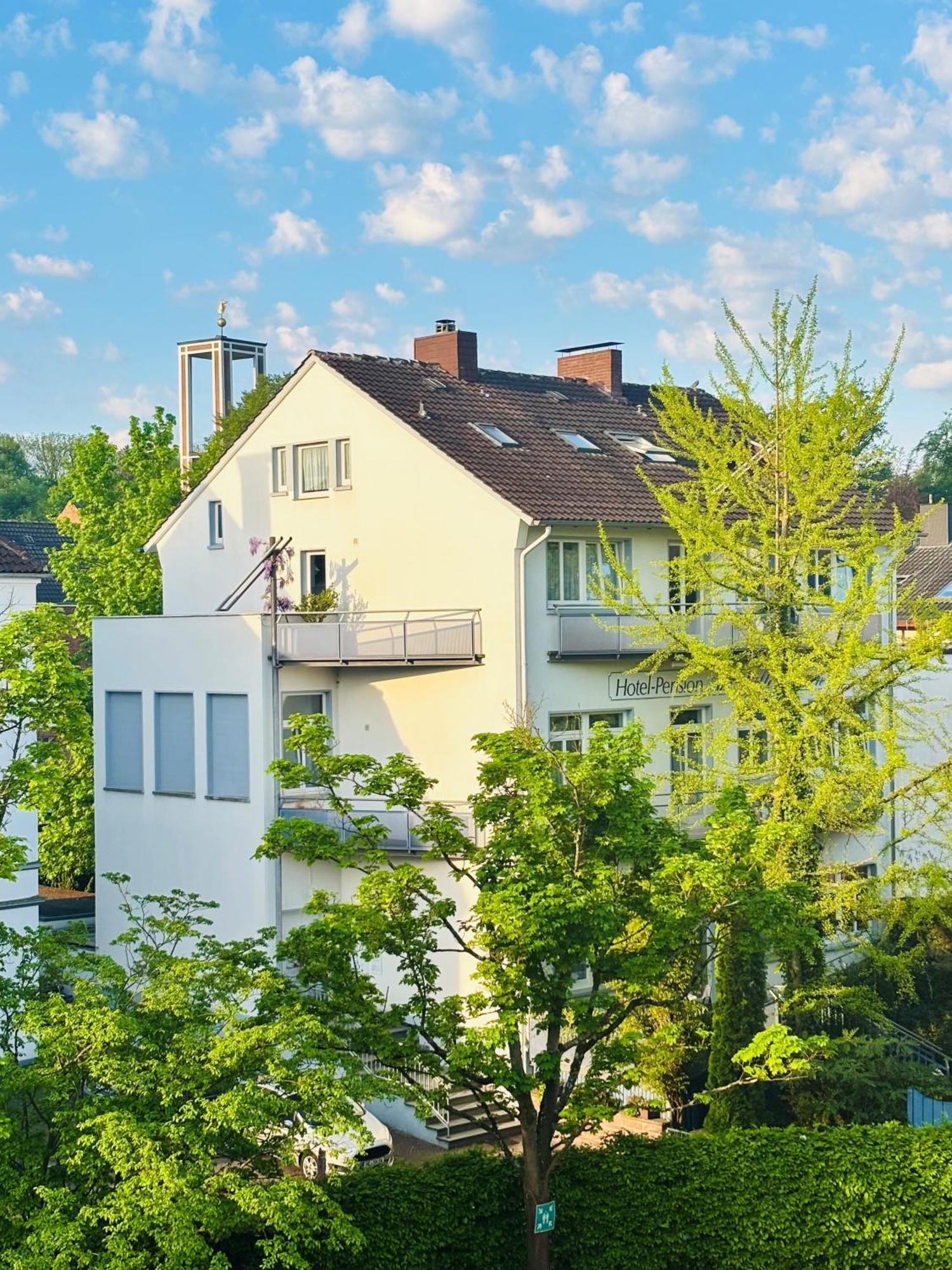 Pension Am Sueltebrunnen Bad Oeynhausen Extérieur photo