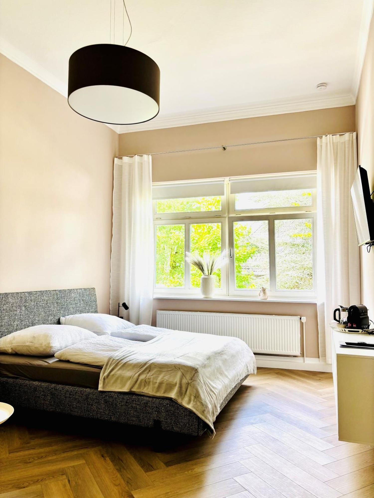 Pension Am Sueltebrunnen Bad Oeynhausen Extérieur photo